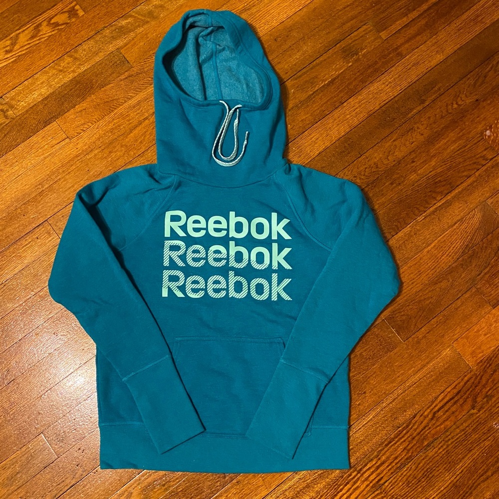 Reebok women’s hooded sweatshirt